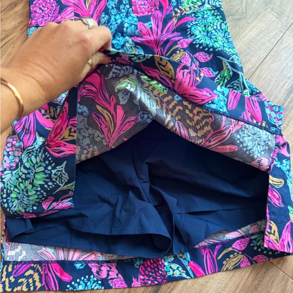 NWT Lilly Pulitzer Morena Short Sleeve Romper - Picture 13 of 16
